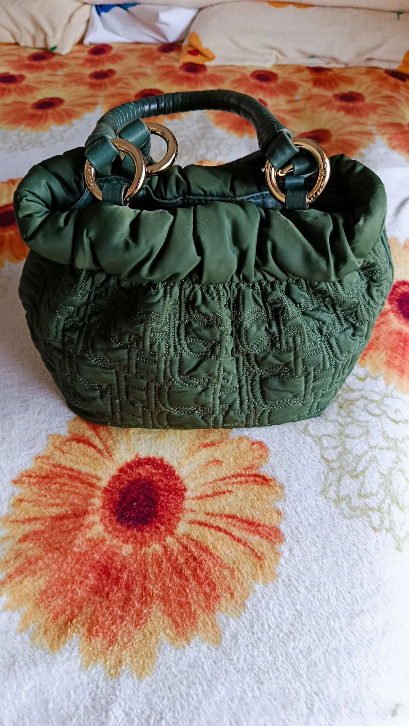 Bolsa Carolina Herrera Buquet de mão – photo 14